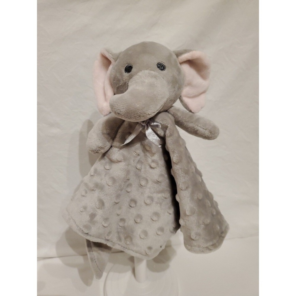 Crevent Cozy Plush Baby Lovey Security Blanket